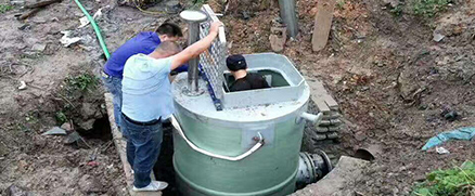 一體化預(yù)制泵站特點 一體化預(yù)制泵站特點